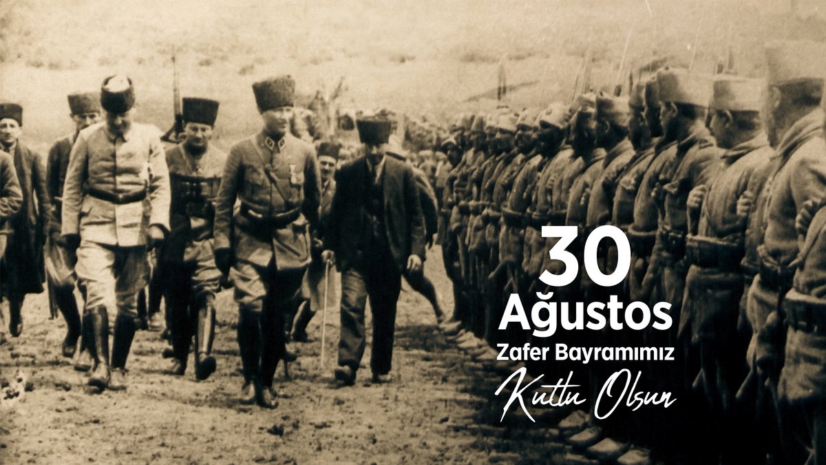 Bize bir vatandan fazlasını; gurur dolu zaferleri, hürriyeti bırakan Gazi Mustafa Kemal Atatürk’ü ve tüm kahramanlarımızı saygıyla, minnetle anıyoruz. 30 Ağustos Zafer Bayramımız kutlu olsun. #ZiraatBankası #30AğustosZaferBayramı