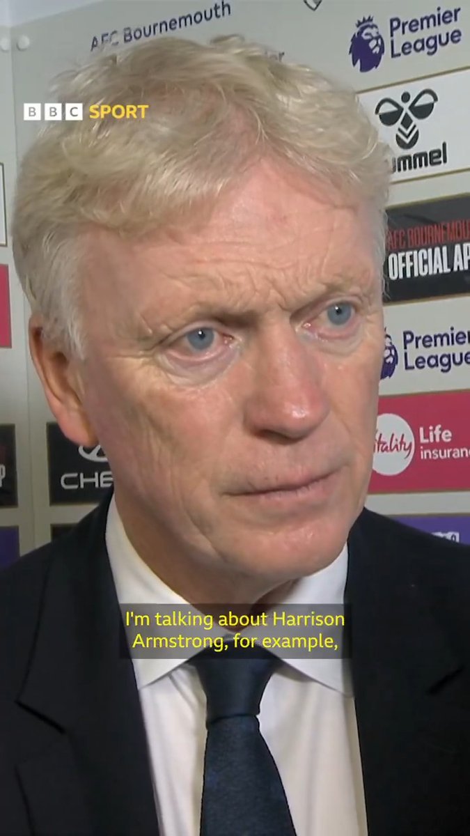 🗣️ David Moyes has responded to reports of Iliman Ndiaye and Harrison Armstrong departures.