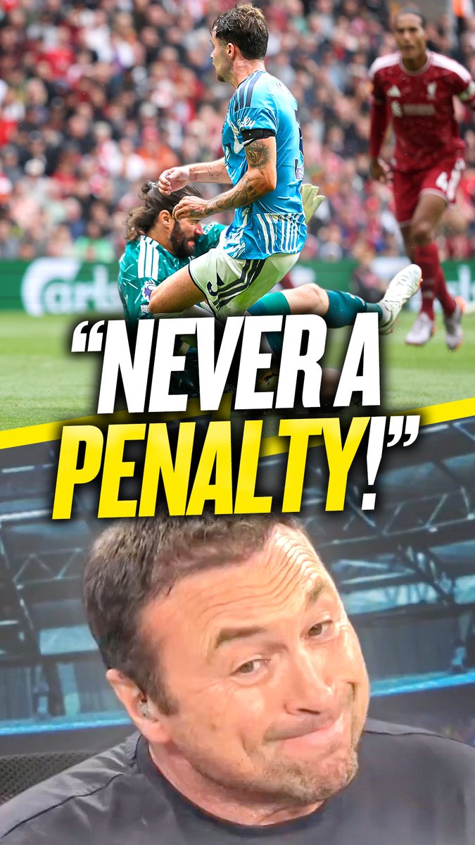 😲 "Never a penalty!" 🌳 "Good value for the draw!" Jason Cundy cannot believe that Nottingham Forest were awarded a penalty in their Premier League clash against Liverpool! Subscribe to the talkSPORT YouTube channel!