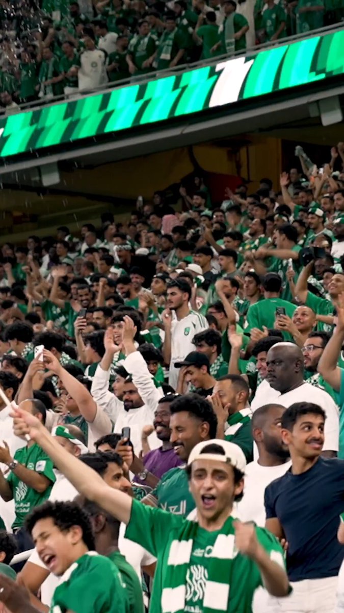 ليلة تليق بالنخبوي 💚 #FIFAIntercontinentalCup