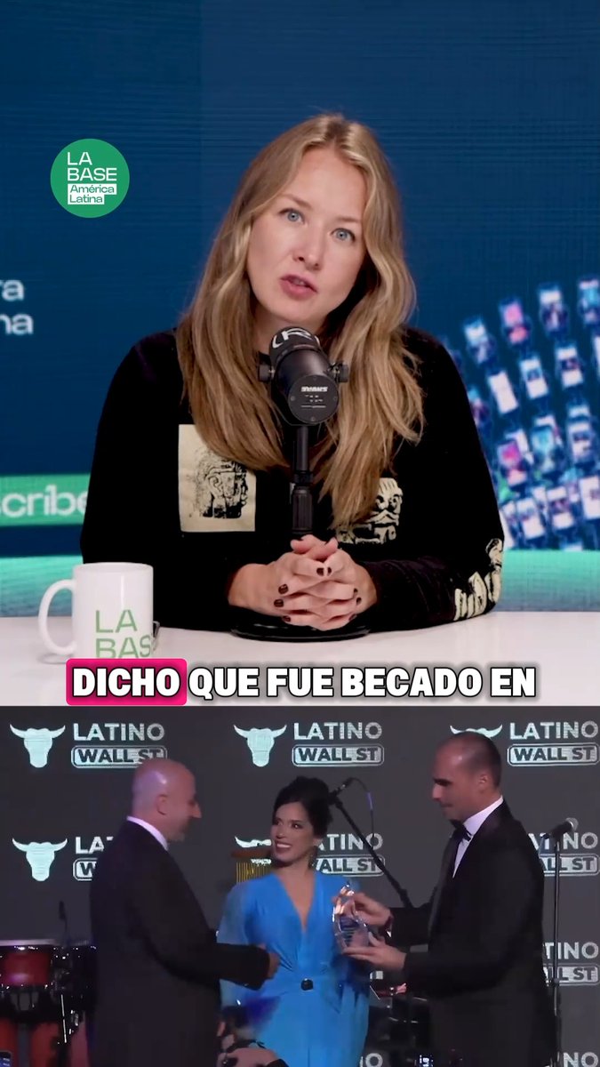 Harvard, Navy SEALs, Obama… Cerimedo ha presumido una trayectoria que, según las investigaciones citadas por Inna Afinogenova, no aparece respaldada por ninguna prueba. Pero entonces, ¿cómo pasó de trabajar en una fábrica de plásticos y una escuela secundaria a codearse con el poder político de toda América Latina? Inna Afinogenova en La Base América Latina 📺 Mira el análisis completo: #FernandoCerimedo #LaBaseAmLat #FakeNews