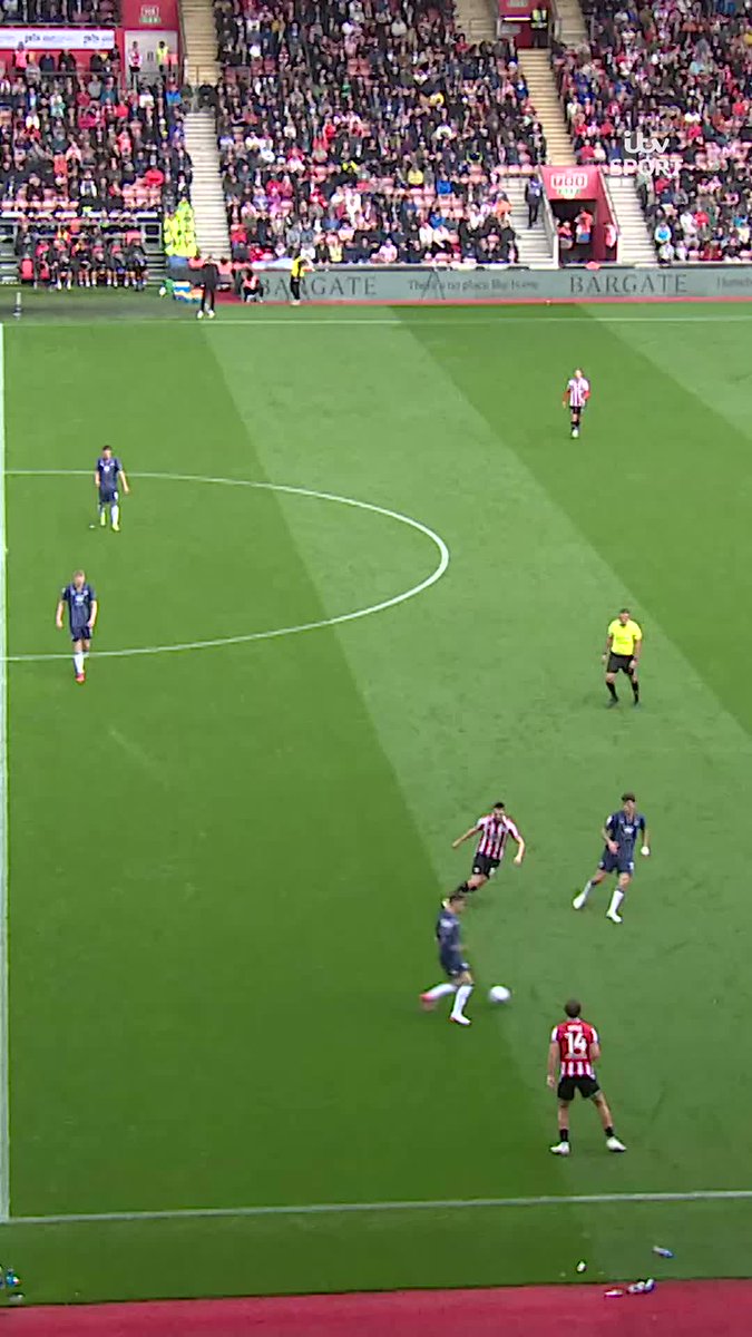 That’s absolutely disgusting from Cyle Larin