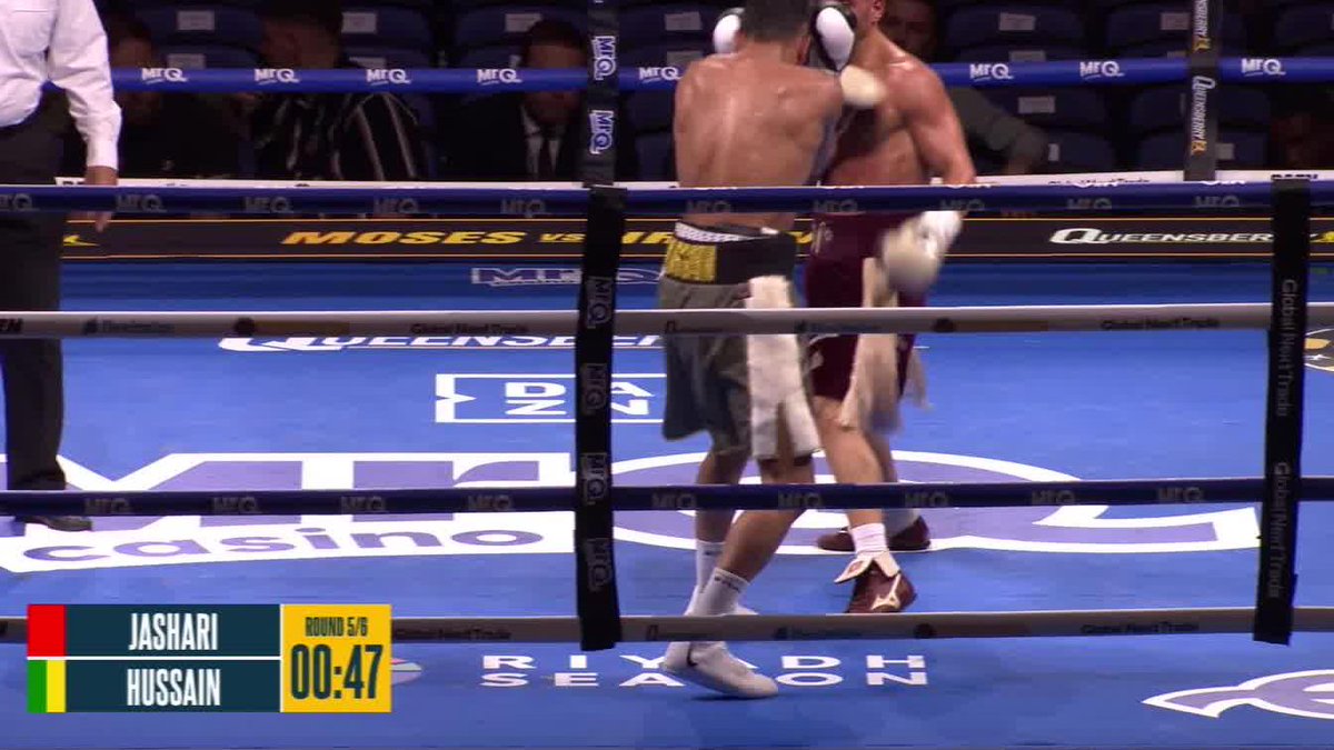 A beautiful combination from Arbnor Jashari 💥 🎟️ Buy #MosesHrgovic NOW at | Live Now | Watch only on DAZN
