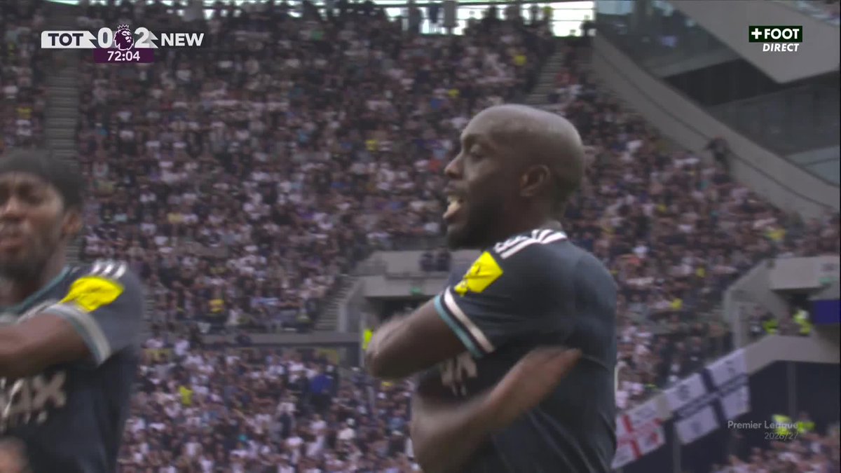 #PL 🏴 : Fimbu ! Fimbu ! Yoane Wissa 🇨🇩 fait le break pour Newcastle 🔥⚽️