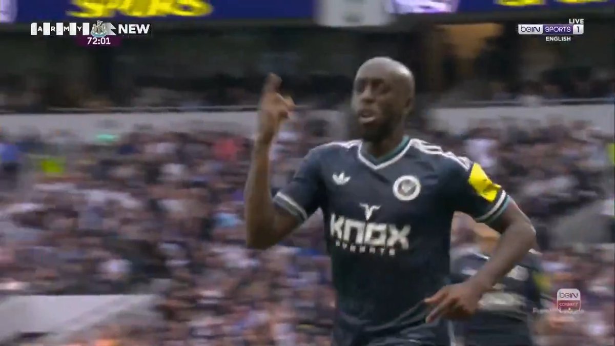 It’s just got even tougher for Tottenham Hotspur! 😬 Yoane Wissa extends the lead in style! 👏