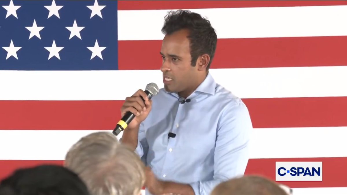 OH Gov. candidate Vivek Ramaswamy (R) calls opponent Dr. Amy Acton (D) "the first socialist governor that Ohio has ever seen" and a "bureaucrat who shut down our economy who will do it again if given the opportunity."