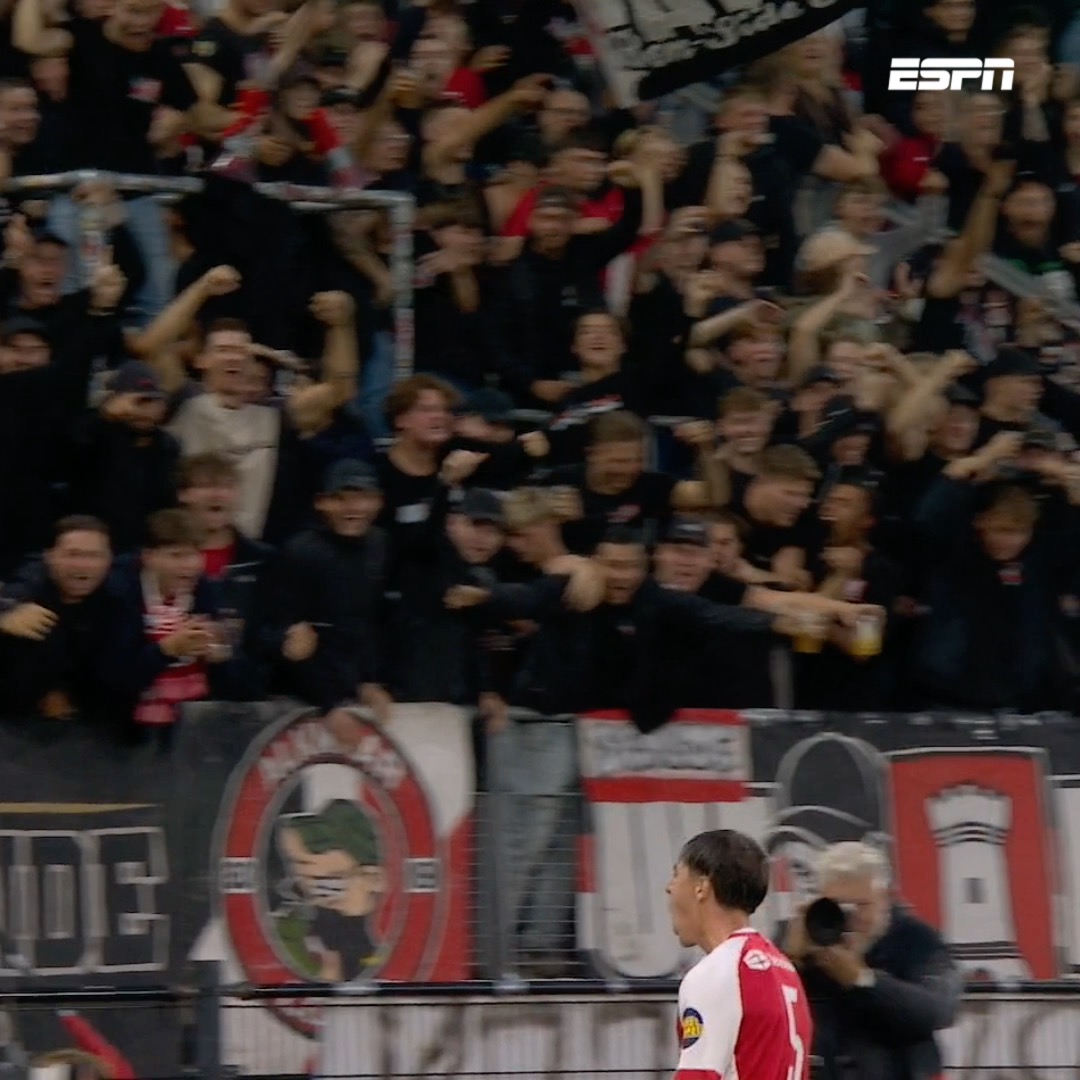🚨🤯 UFFFF EL GOLAZO DE MATEO CHAVEZ CON AZ ALKMAAR EN LA EREDIVISIE! 🇳🇱🚀 Titular indiscutible, campeón de supercopa, y ya 4 G+A en los primeros 4 partidos de la temporada. El mejor lateral izquierdo mexicano. ❤️🔥👏🏼