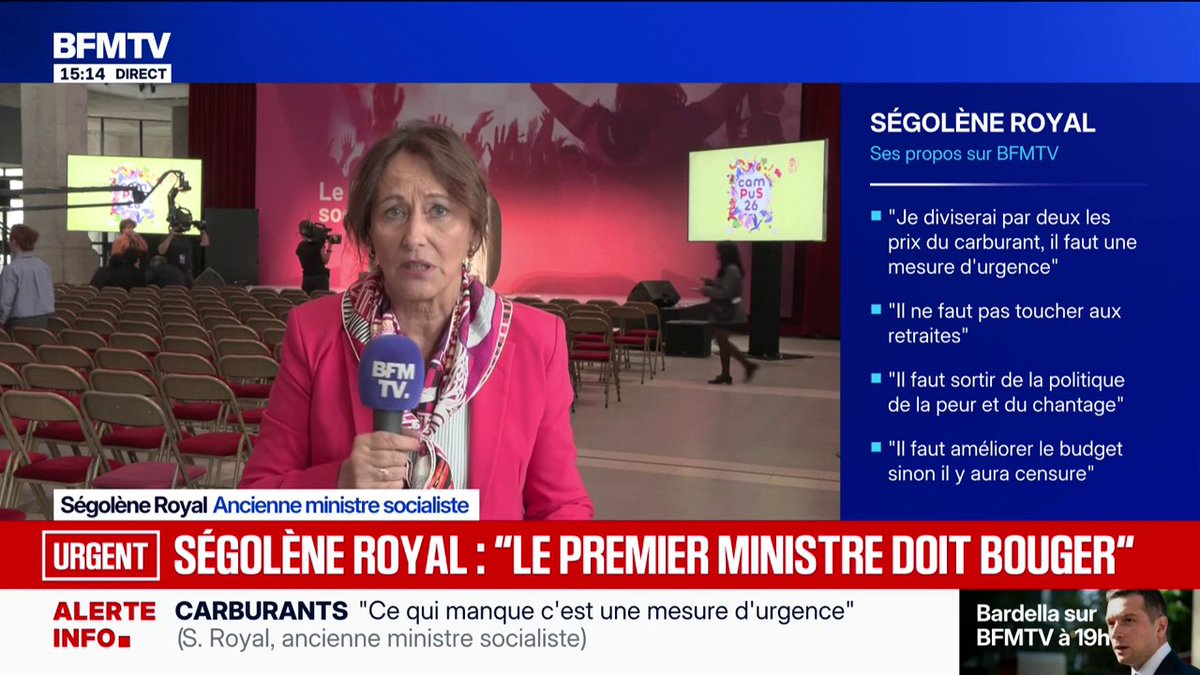 SĂ©golĂšne Royal appelle Ă lutter contre le gaspillage de lâĂtat avec lâargent public. "Si on veut du consentement Ă lâimpĂŽt, il faut quâil nây ait plus aucun gaspillage dans ce pays." Mais quâest-ce qui les prend tous.