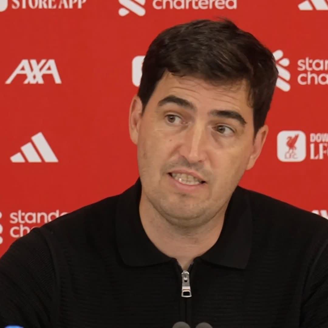 "In the first half, we were passive" Andoni Iraola assesses Liverpool's 2-2 draw against Nottingham Forest in his first home game in charge 🔴