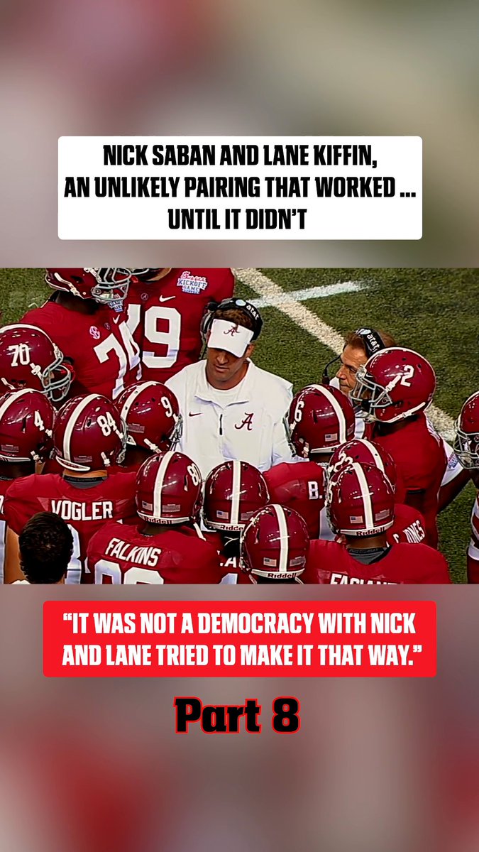 Lane Kiffin came to Alabama after being fired by USC looking to add to the dynasty of one of the game's greats, Nick Saban. Stream E60’s "The Many Lives of Lane Kiffin" on the ESPN App.