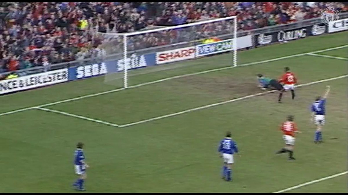 1995. Manchester United 9-0 Ipswich Town.