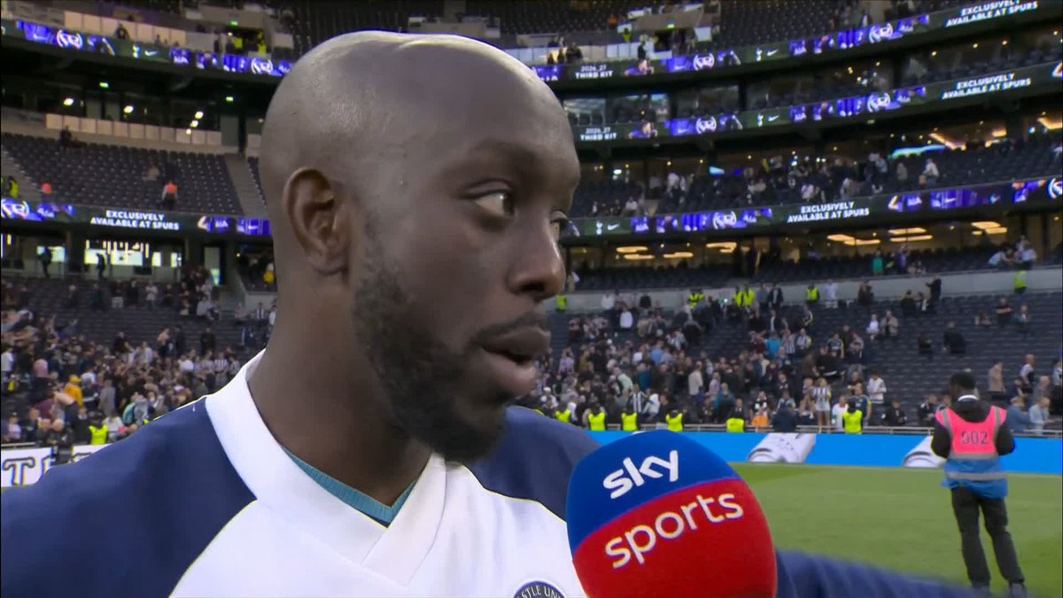"With the fans behind us, no one can stop us" 🖤 Yoane Wissa reacts to Newcastle's win at Spurs!