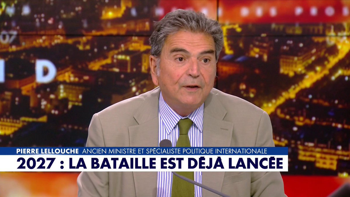 «Les Français sont angoissés», estime Pierre Lellouche, ancien ministre, dans #HDPros2WE Toute l'info est à retrouver sur