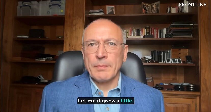 Ex-Russian oligarch Khodorkovsky: Putin’s gone mad. He once himself said a person should not stay in power for more than 7-8 years because they go insane. Putin today is a completely different person from the one who came to power 25 years ago.