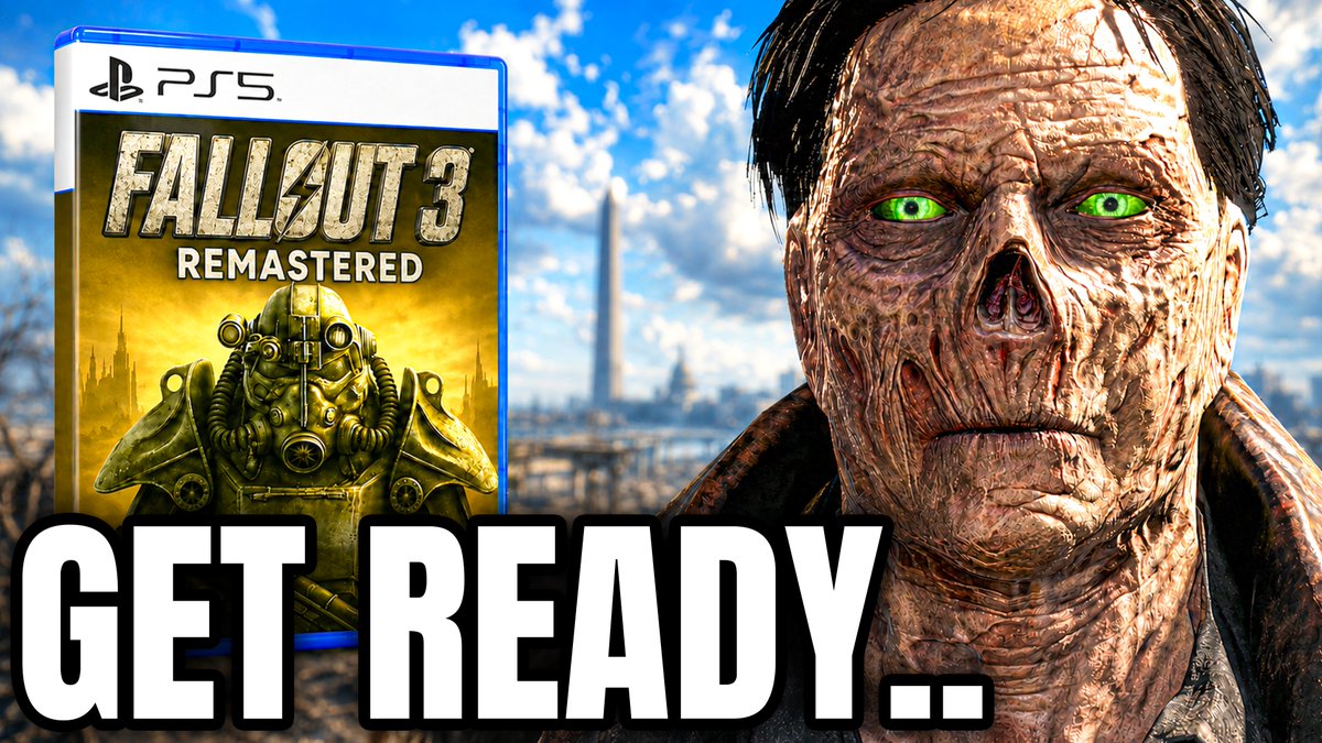 Fallout 3 Remastered BIG REVEAL...