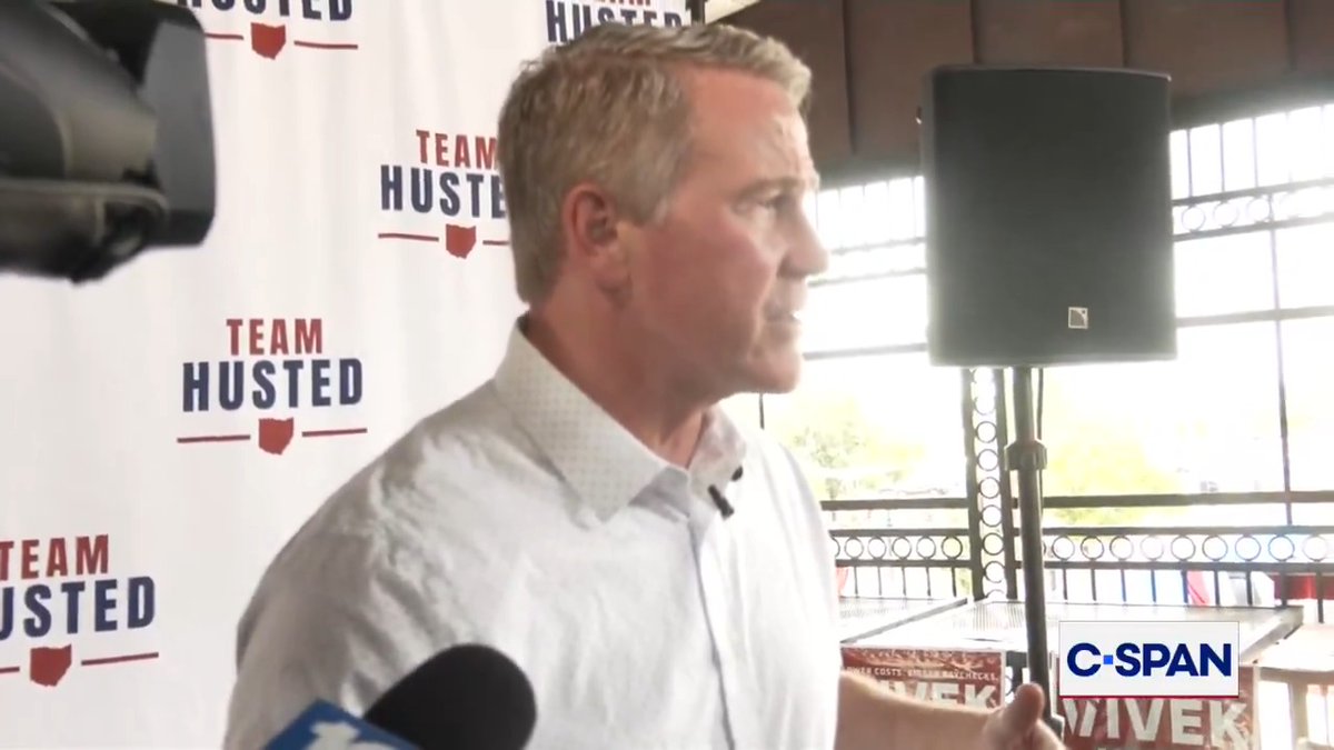 U.S. Sen. candidate Senator Jon Husted (R-OH) on the controversial National Republican Senatorial Committee ad authorized by Sen. Husted's campaign that tied opponent Sherrod Brown (D) to a highway accident involving an immigrant: "Our campaign had nothing to do with it."
