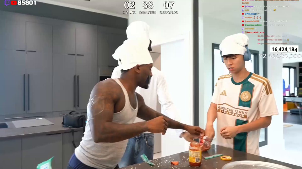 KAI DIDNT EVEN NOTICE WHAT RAY JUST DID TO TOTA 😳