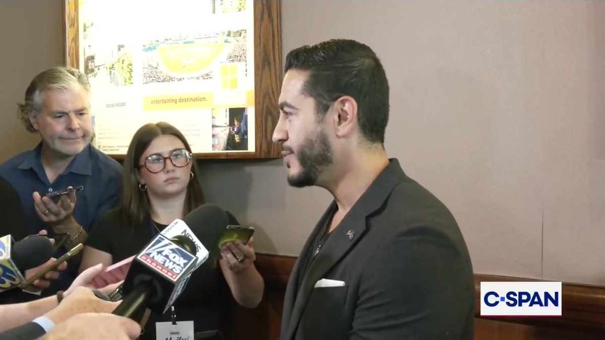U.S. Sen. candidate Dr. Abdul El-Sayed (D-MI): "This race is fundamentally about the economy and how they've corrupted it."