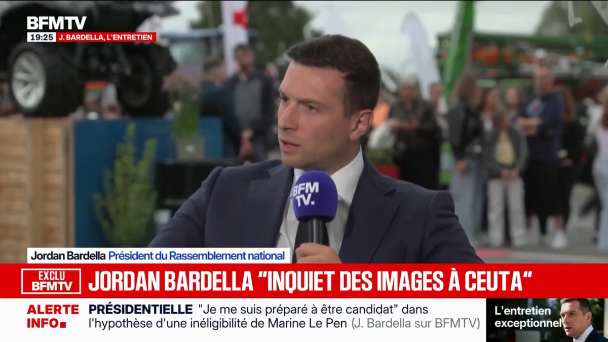 L'immigration menace notre sécurité et nos comptes publics. Sur les 500 000 personnes qui entrent légalement chaque année en France, seuls 50 000 ont un contrat de travail. Les autres sont à la charge du contribuable : ce n'est plus possible ! Nous remettrons enfin de l'ordre.