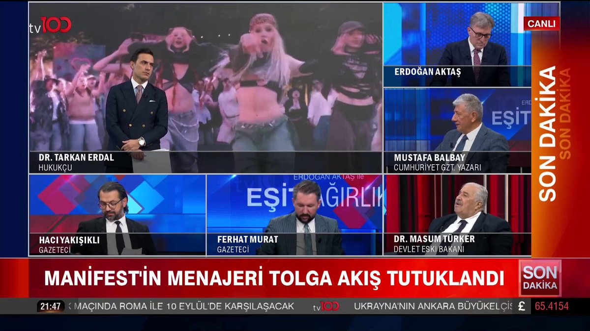 “HRİSTİYAN AVRUPA MÜSAADE ETMEZKEN BİZ NİYE MÜSAADE EDELİM?” Hacı Yakışıklı: Avrupa kanallarını açtığımda hiçbir Avrupa kanalında böyle görüntüleri göremezsiniz. Hiçbir Avrupa ülkesi şu anda müstehcenliğe asla müsaade etmiyor. Hristiyan Avrupa buna müsaade etmezken biz niye müsaade edelim? hacı yakışıklı