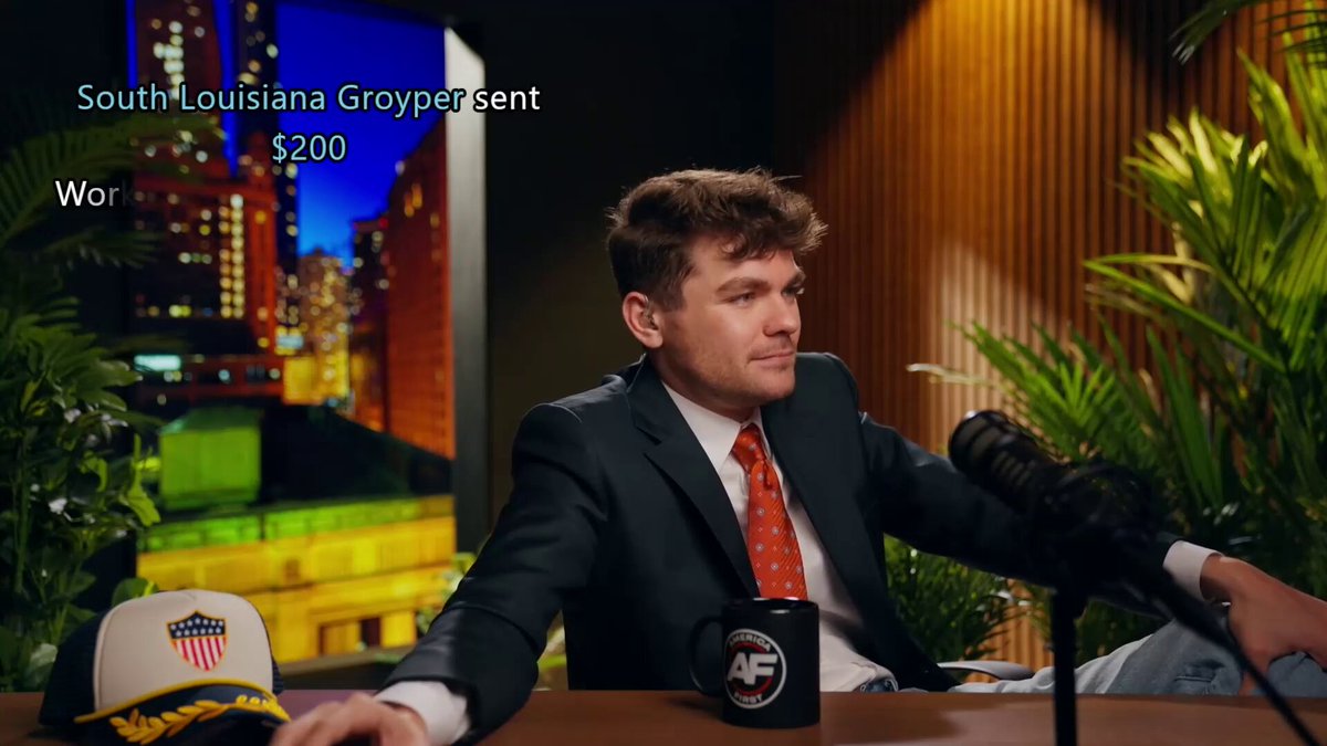 Nick Fuentes is left dumbfounded by a superchatter who's getting an ONLINE business degree 💀 "The whole point of a business degree is that you NETWORK IN COLLEGE!"