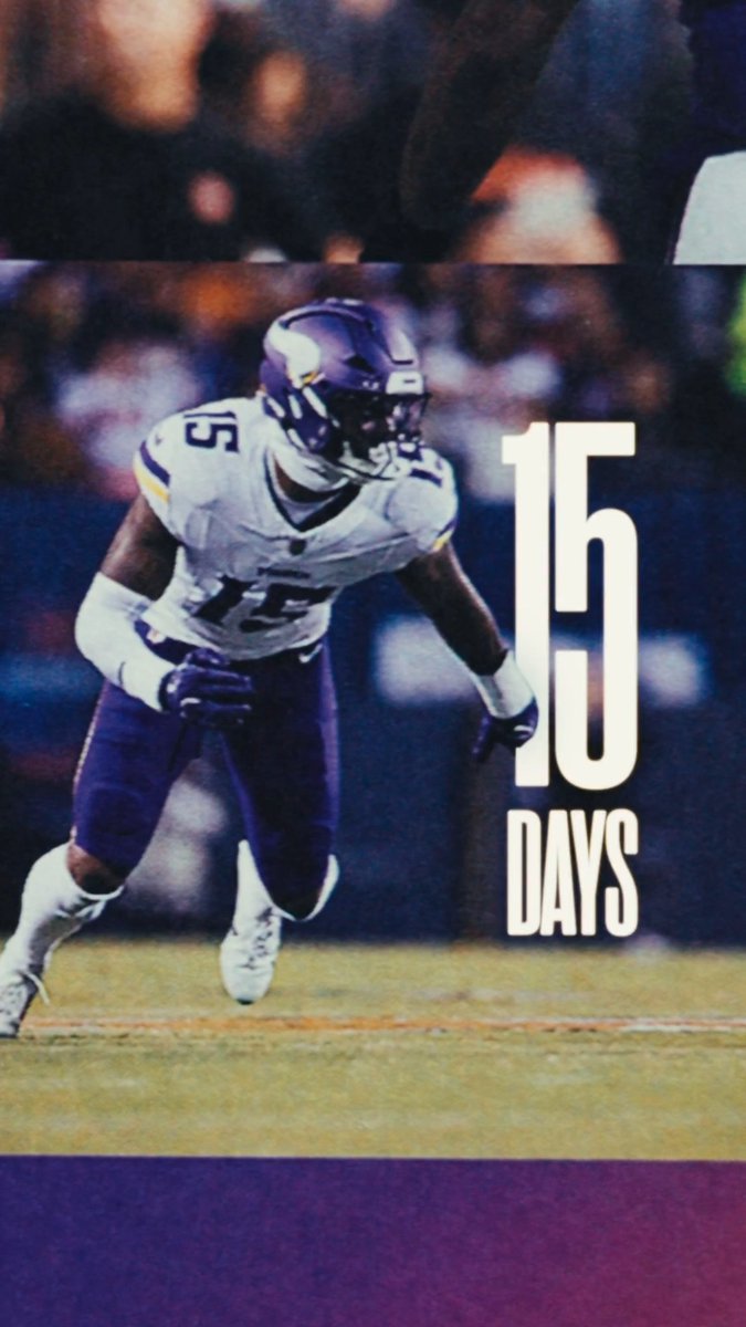 Can't wait to see DT out there again 💥 Only 1️⃣5️⃣ days left!