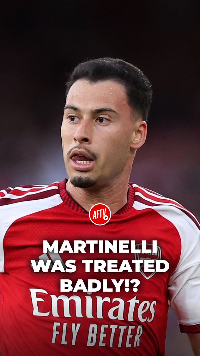 Do you think Martinelli deserves a better ending at the club? 🤔 #PredictedXI