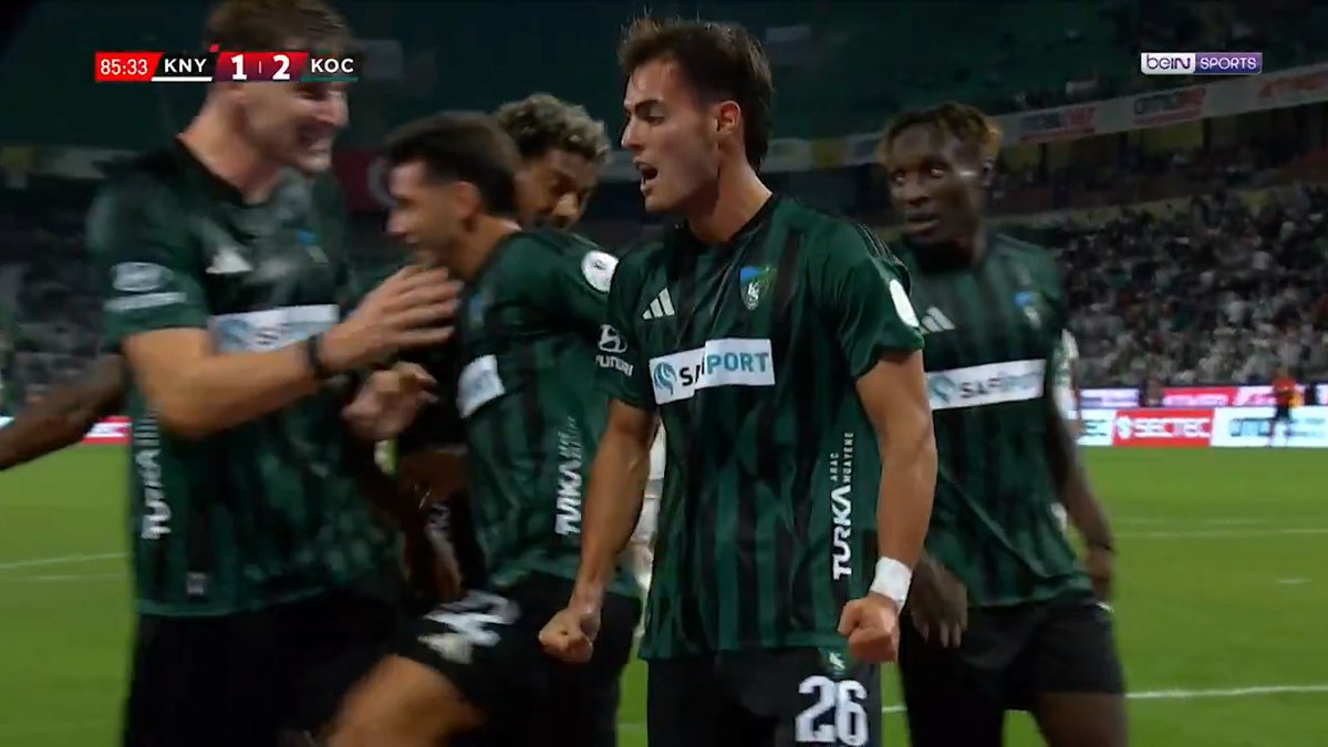 ⚽ misli ile maçın golü! 🟢⚫ Metehan Altunbaş'tan galibiyeti getiren klas gol! 📌 Kazanmanın tutkusu #MisliyleMisli’de!