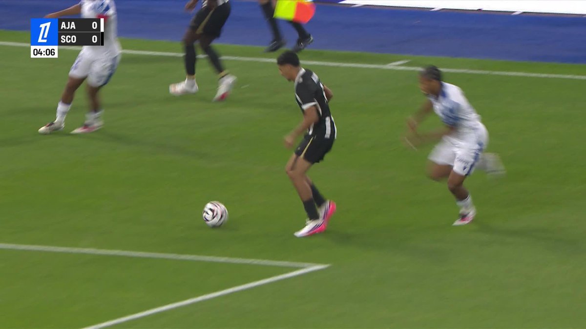 QUEL BUT de Branco van den Boomen 😱😱😱 Angers SCO prend les devants après quelques minutes de jeu seulement ! #AJASCO