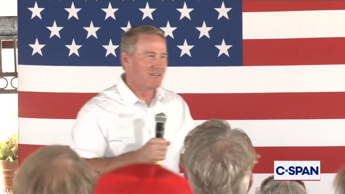 .Senator Jon Husted (R-OH) says Abdul El-Sayed (D-MI) and the Democrats hate football because "it's too much competition I guess, or too much hard work or that everybody shouldn't have to be tough and resilient in life."