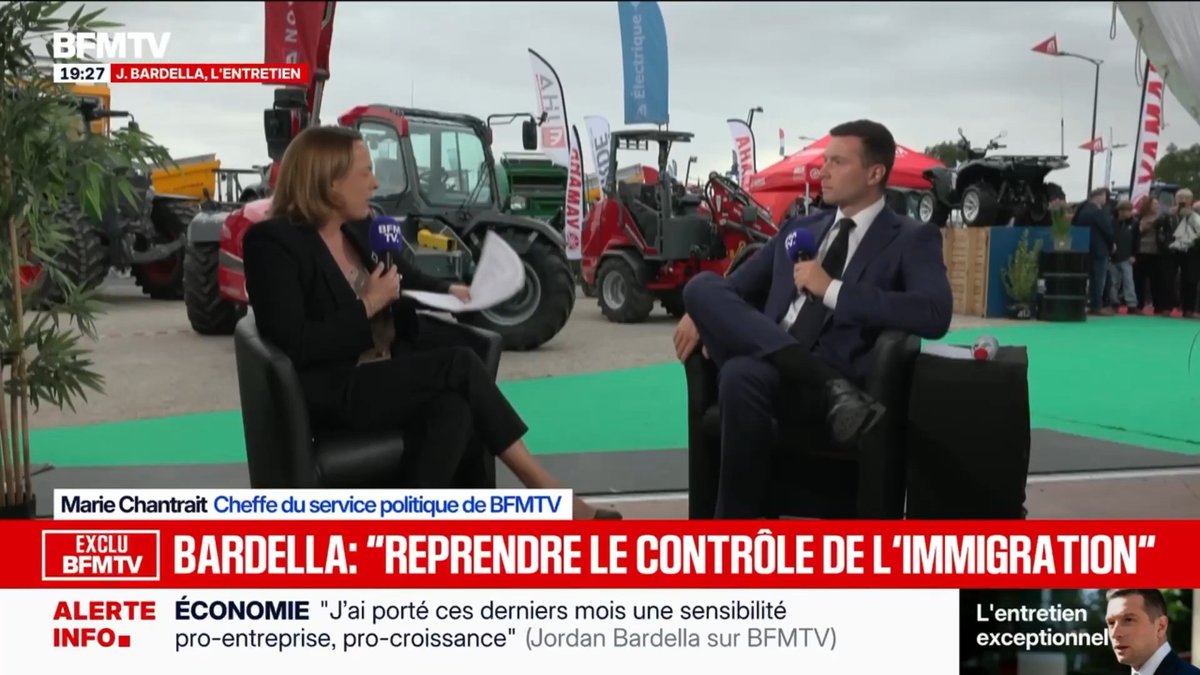 Les Français ont l'occasion historique de changer le cours de l'Histoire et de changer leur quotidien. L'occasion de faire renaître le pays ne se présentera pas deux fois ! BFM