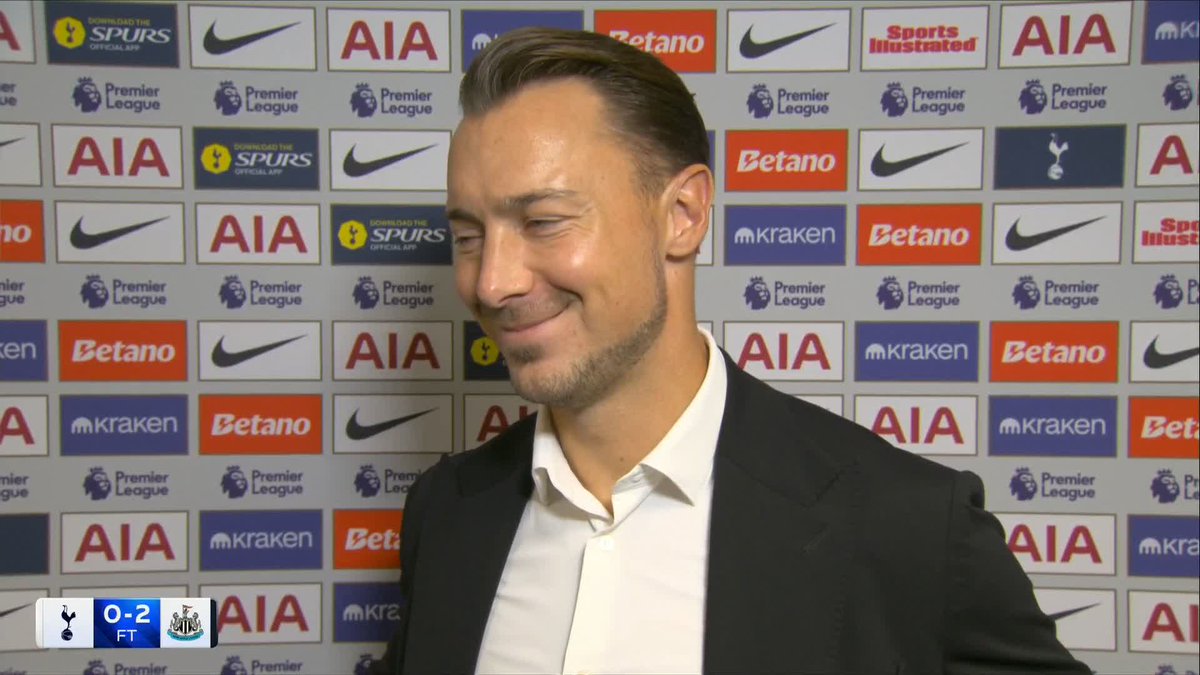 Matthias Jaissle reacts to his side's win against Spurs and on if Newcastle will be active in the transfer window 🎙️