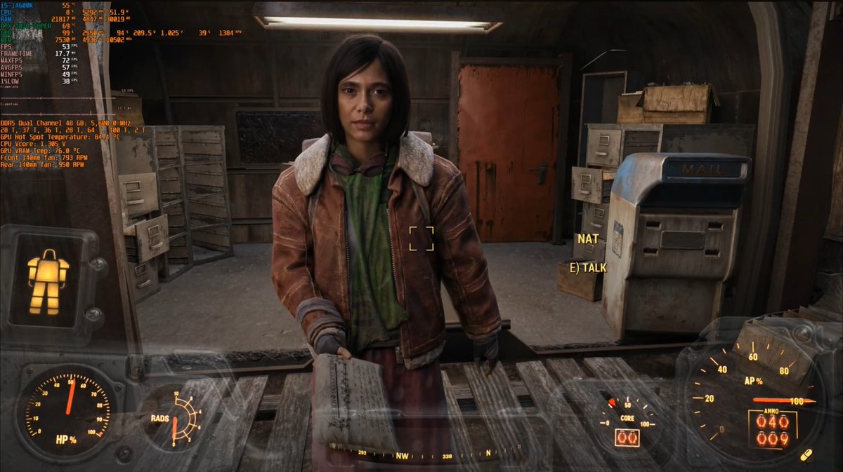 FALLOUT 4 with DLSS 5. Remasters as we know them are officially dead💀: The era of flipping old assets and selling us a fresh coat of paint is over. DLSS 5 handles the visual fidelity, so studios have no excuse not to prioritize gameplay, mechanics & real new content.