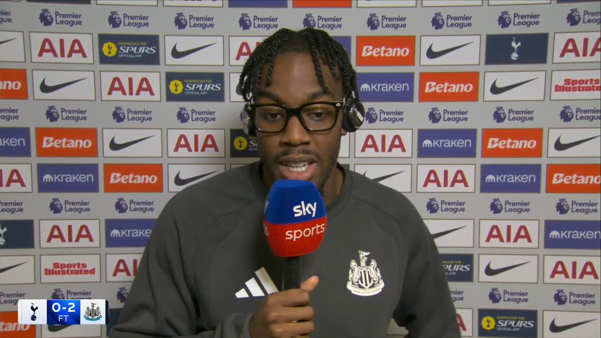 "All we can do now is let out football do the talking" ⚽️ Anthony Elanga says it 'clicked' at Newcastle since day one with Matthias Jaissle 🧠