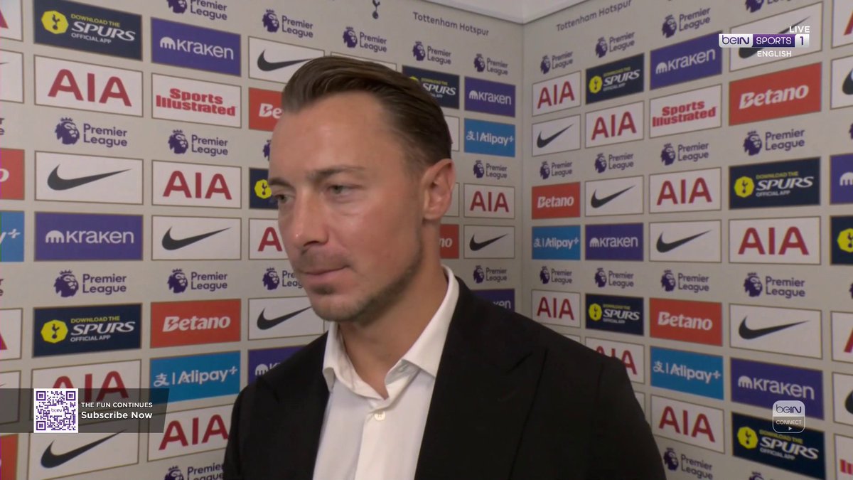 🗣️ "I'm really, really happy at the moment and proud that the guys are delivering at a high level." Matthias Jaissle speaks to Carrie Brown 💙 after Newcastle United’s first win of the season. Newcastle United