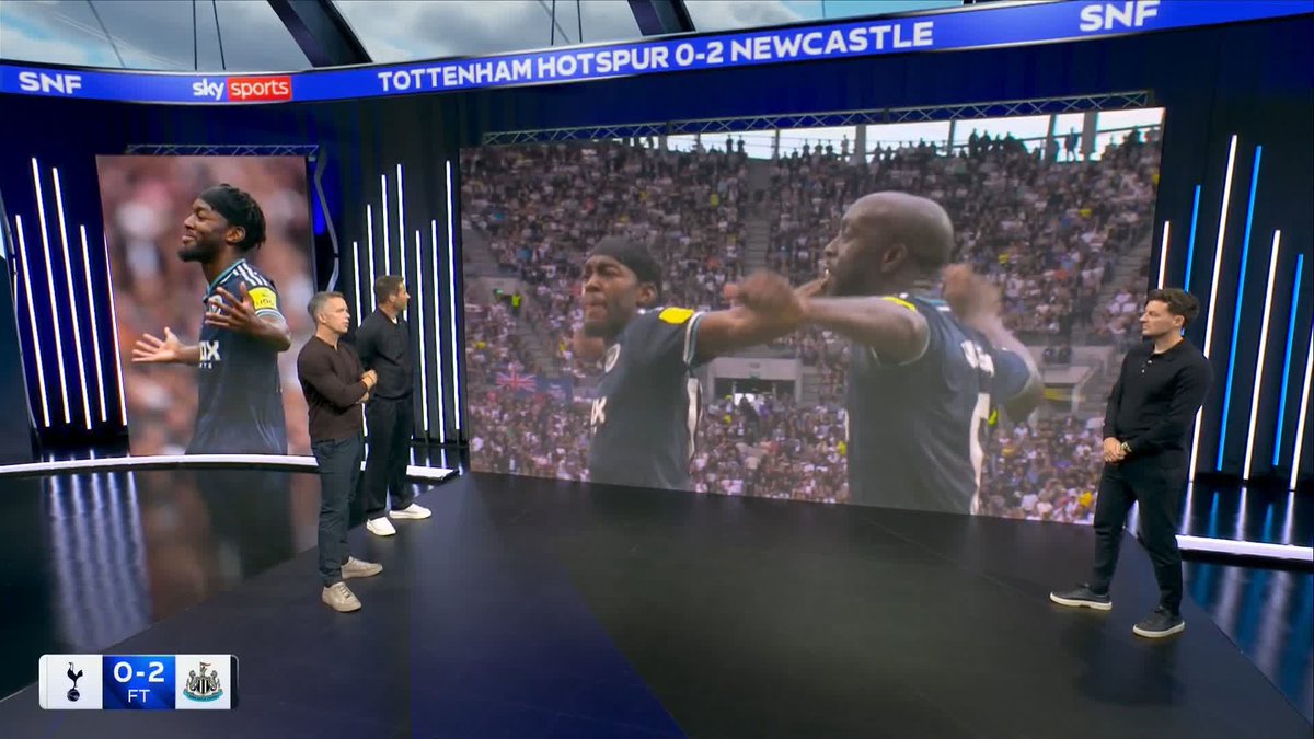 "He seems humble and hard-working" 👏 Ryan Mason and Jamie Redknapp talk Anthony Elanga 🔊