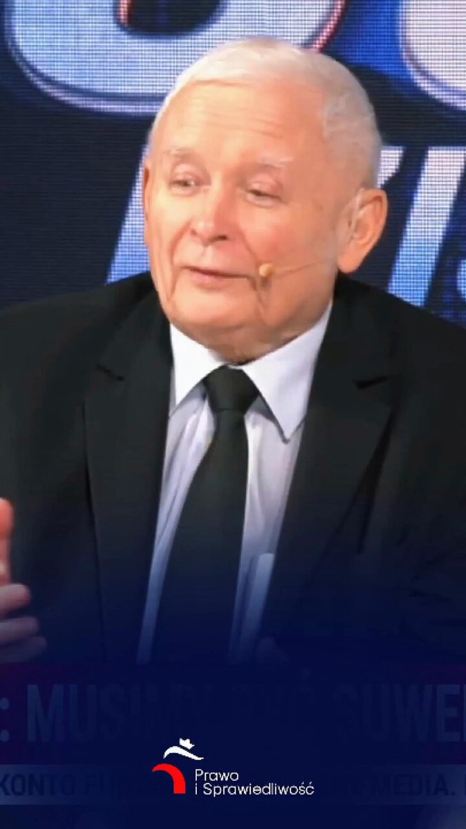 🔥 Mocne 🔥 Prezes PiS Jarosław Kaczyński Jarosław Kaczyński krótko z Tuskiem i jego pustymi obietnicami. 😂
