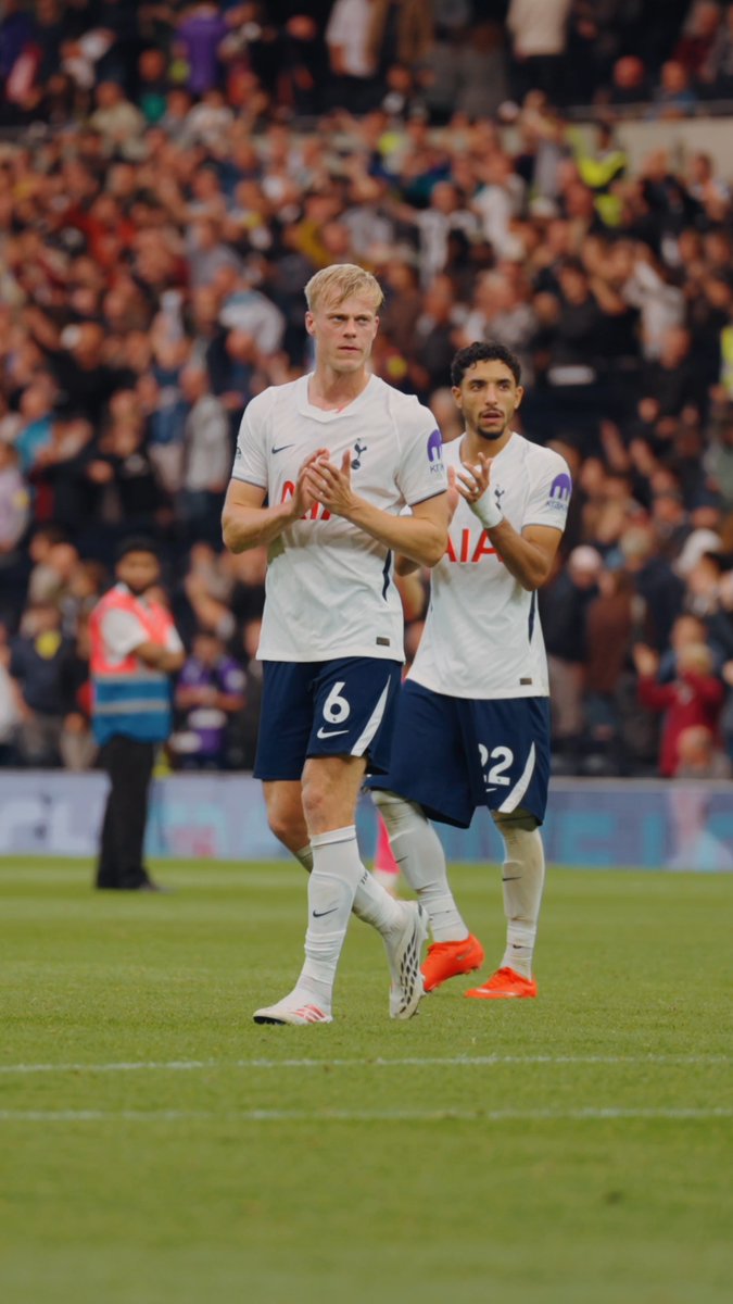 Thank you for your support today, Spurs fans 🤍