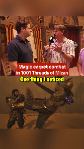 1001 Threads of Mizan is an action-adventure game with drop-in, drop-out co-op, letting you play solo or with up to 3 people. Developer MBC Game Studio told us how they developed the traversal and combat. Presented by 1001 Threads of Mizan