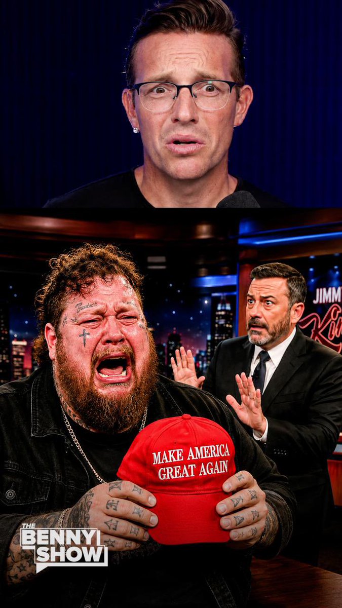 Jelly Roll Has RUINED His Career This Week... He used his Christian, country-music-loving audience for fame, then turned on them to please Jimmy Kimmel. Jelly Roll didn’t just trash supporters who love President Trump. He twisted Scripture to push for open borders. Simply put: the Bible also calls for law and order. Jelly Roll has done incredible damage to his fan base and the faith he claims.
