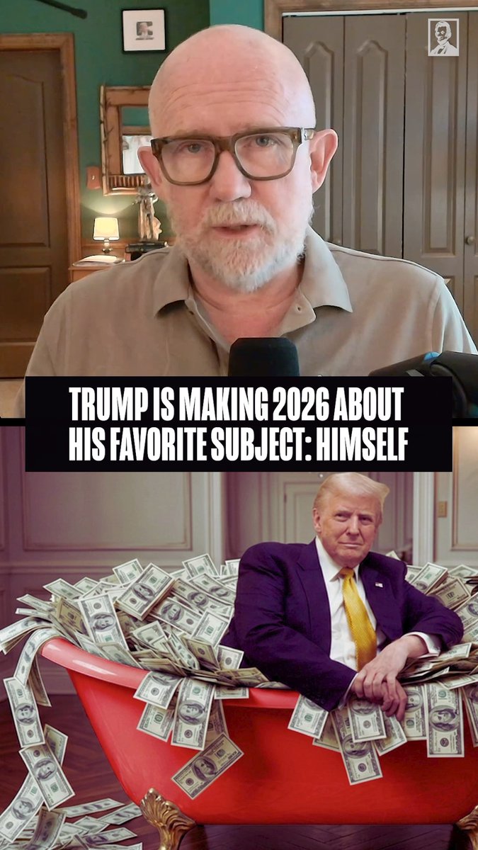 Trump is going to make the midterms about his favorite subject: himself. Watch full episode: