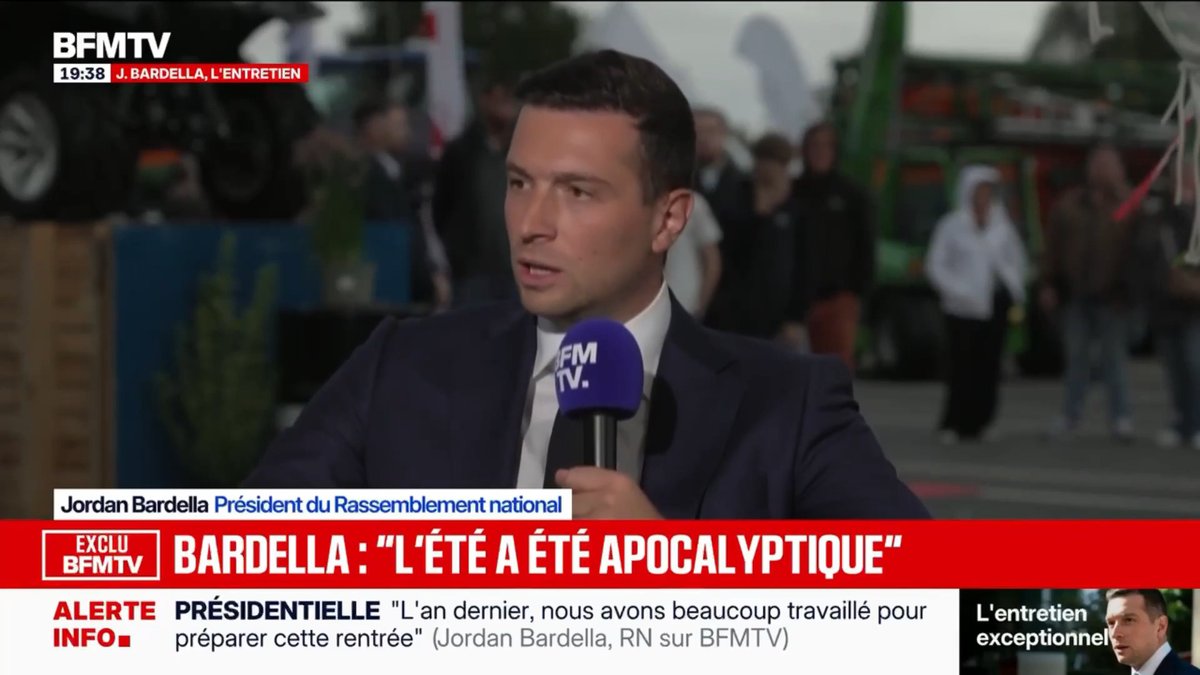 J'ai été frappé par l'impréparation totale de l’État cet été face aux incendies. Gabriel Attal a fait annuler, en 2024, des crédits pour l'achat de deux Canadair. Dans le même temps, la France a accordé 54 millions à la protection civile tunisienne pour s'équiper !