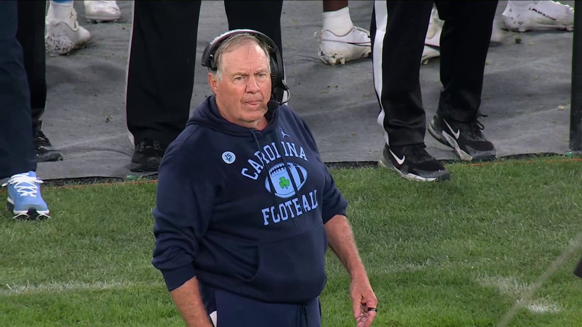 UNC gets TCU to jump on 4th &amp; 1 to seal the deal 😤