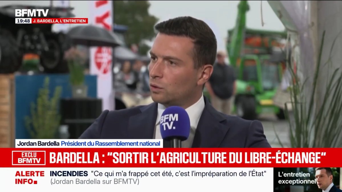 Nous allons présenter le plus grand plan de lutte contre les gaspillages d'argent public et nous proposerons l'inscription dans la Constitution d'une règle d'or budgétaire, qui interdira, à terme, la présentation de budgets en déficit. BFM