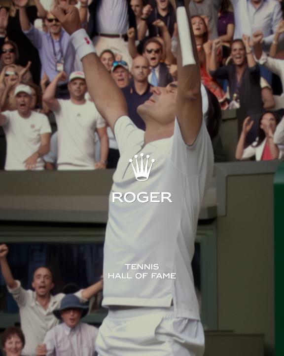 Our congratulations Roger Federer on being inducted into the International Tennis Hall of Fame. Your grace, dedication and love of tennis have inspired generations. We feel privileged to see you take your place among the sport’s legends. More #RolexFamily #Reachforthecrown