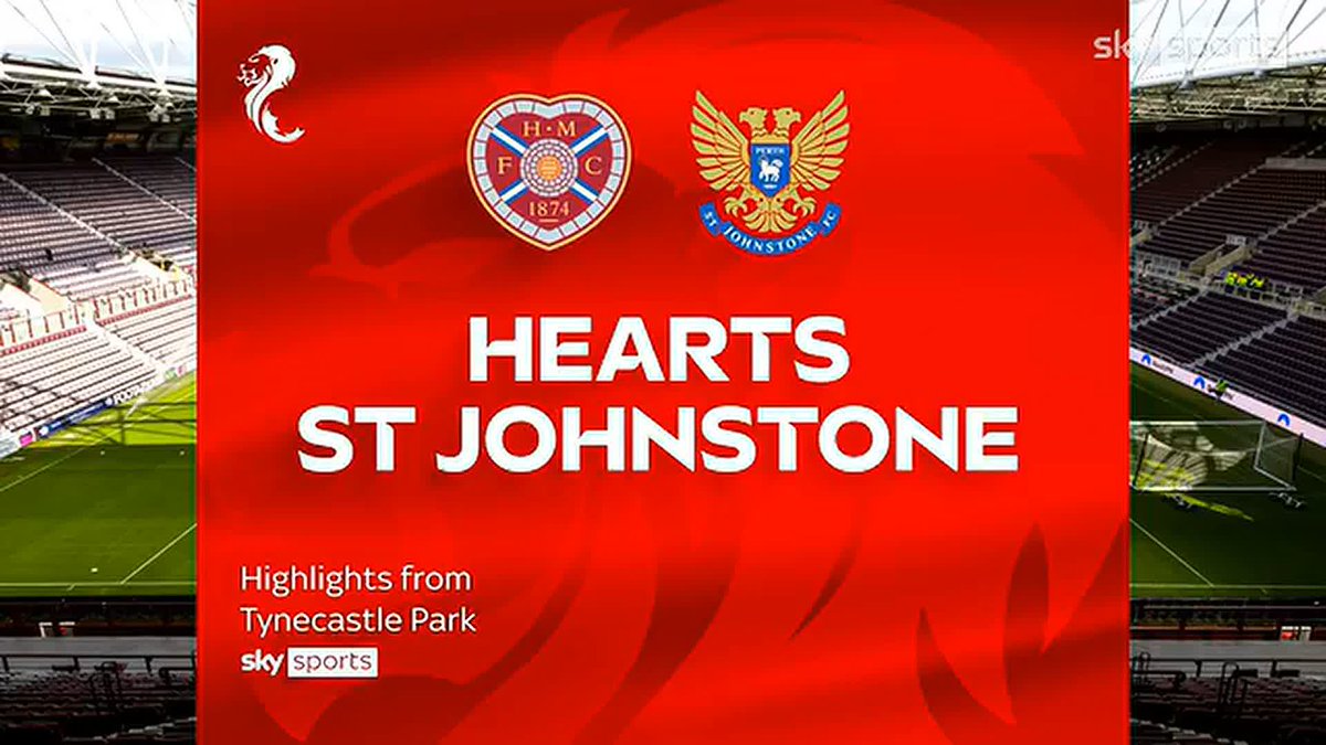 ♥️ Hearts are unbeaten in six after a narrow home win over St Johnstone ⤵️
