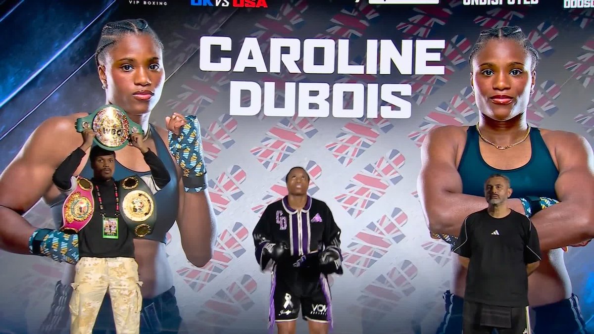 Caroline Dubois is READY to face Amelia Moore! 💪