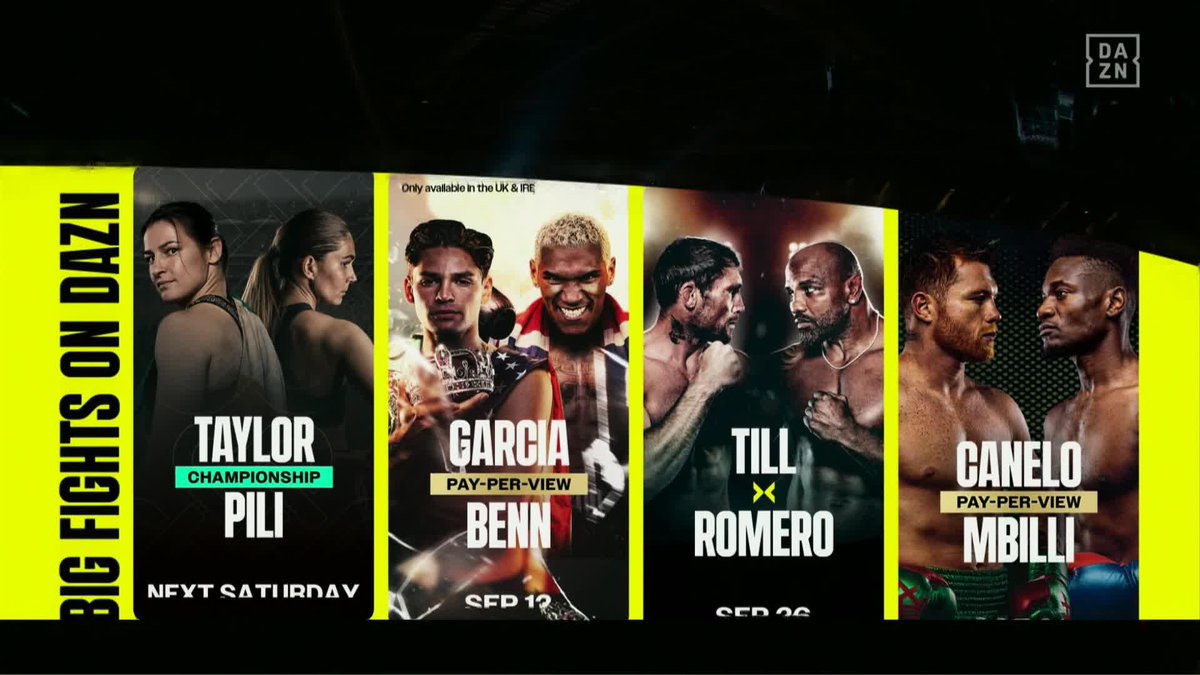 WOW! Agit Kabayel &amp; Nelson Hysa just went at it ringside 😳 🎟️ Buy #MosesHrgovic NOW at | Live Now | Watch only on DAZN ▪️