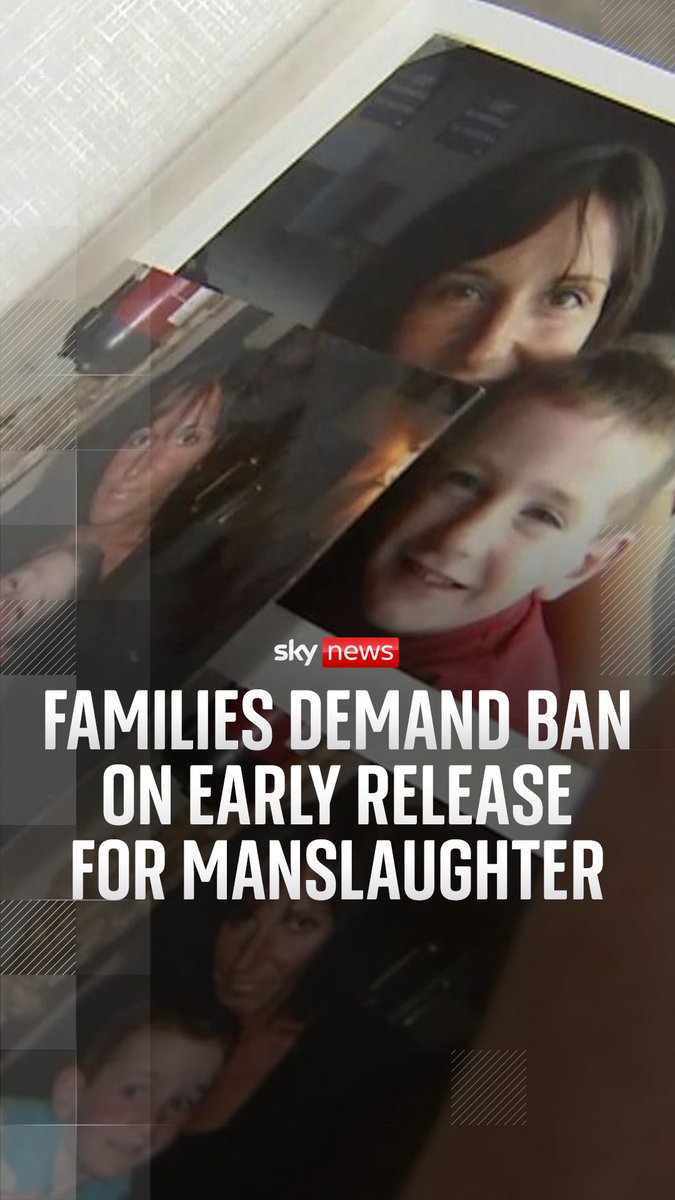 Victims' families are speaking out against the possibility that some people convicted of manslaughter could be released from prison early. Sky's Amanda Akass looks at the potential political pitfalls for Andy Burnham, as more families express anger over early release. 🔗