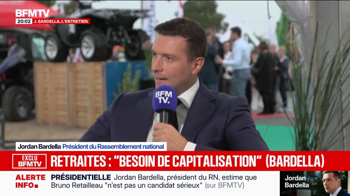 Je souhaite mettre en place un nouveau pacte de confiance et de stabilité avec le monde économique. Nous supprimerons les normes qui sont devenues des obstacles à la création de richesses et nous ferons cette simplification par ordonnances. BFM